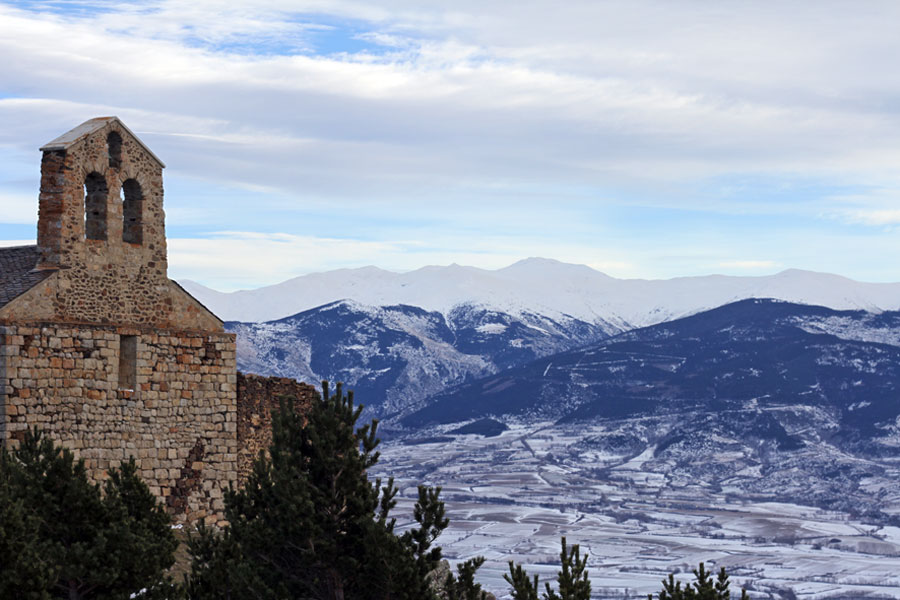 Image Chapelle de Belloc Roc Del Boc Location Gite de France