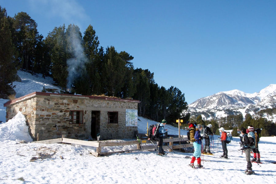 Image Refuge de La Balmette Roc Del Boc Location Gite de France