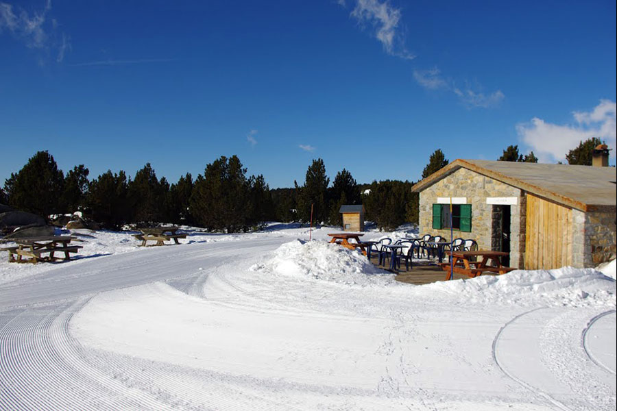 Image Refuge de La Calme Roc Del Boc Location Gite de France
